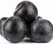 Plums Black -- Per Lb