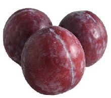 Plums Red -- Per Lb