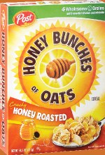 Post Honey Bunches Oats 14.5 oz