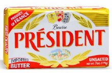 President Butter Bar 7oz