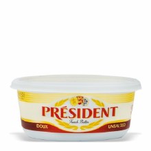 President Butter 250g Tab