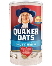 Quaker Oats 1-min 18 oz