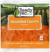 Ready Pac Shredded Carrots 8 oz