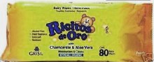 Ricitos Baby Wipes 80  Count