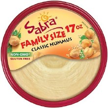 Sabra Classic Hummus 17 oz