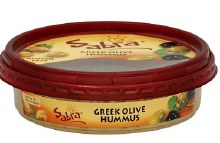 Sabra Greek Olive Hummus 10 oz