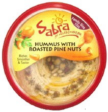 Sabra Hummus Pinenuts 17 oz