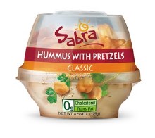 Sabra Hummus W/ Pretzels classic