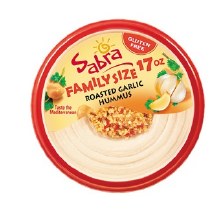 Sabra Hummus Roasted Garlic 17 oz