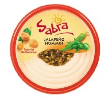 Sabra Jalapeno Hummus 10 oz