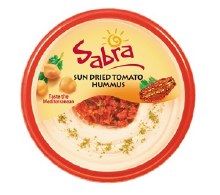 Sabra Sundried Tomato Hummus 10 oz