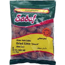 Sadaf Dried Lime 3 oz