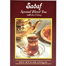 Sadaf Earl Grey Tea Loose 8 oz