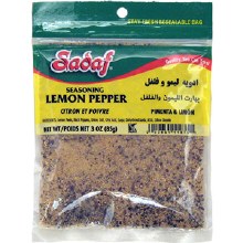 Sadaf Lemon Pepper 3 oz