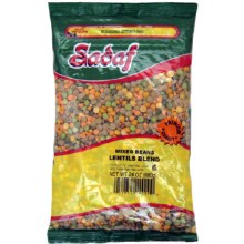 Sadaf Mixed Beans Lentil 24 oz