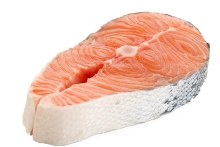 Salmon Steaks -- Per Lb