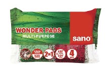 Sano Wonder Pads 4 Pack