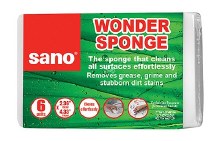 Sano Wonder Sponge 6 pack