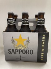 Sapporo 6 x 12 oz