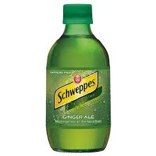 Schweppes Gingerale 10 oz