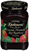 Dickinsons Red Raspberry 10 oz