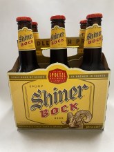 Shiner Bock 6 x 12 oz