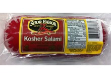 Shor Habor Kosher Salami 16 oz