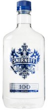 Smirnoff 100 Proof 375 ml