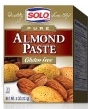 Solo Almond Paste 8 oz