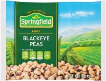 Springfield Blackeye Peas 16 oz