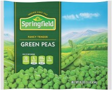 Springfield  Green Peas 16 oz