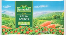 Springfield Peas & Carrots 32 oz