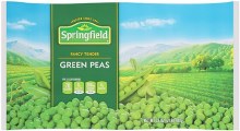 Springfield  Peas 32 oz