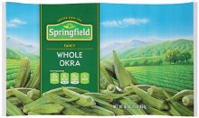 Springfield  Whole Okra 16 oz