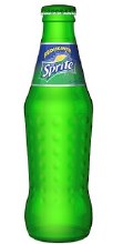 Sprite Glass 355 ml bottle