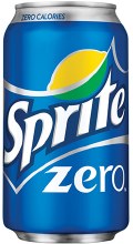 Sprite Zero  12 Oz Can