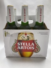 Stella Artois 6 x  11.2 oz