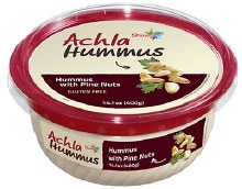 Strauss Hummus Pine Nuts 17 oz