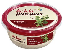 Strauss Hummus Zaatar 400 g