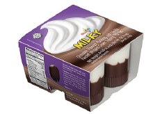 Strauss Mini Milky Pudding 4 pk