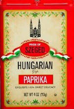 Szeged Sweet Paprika 4 oz