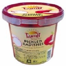 Taamti Pickled Radishes 22 oz