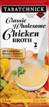 Tabatchnick Chicken Broth 32 oz