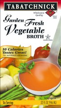 Tabatchnick Vegetable Broth 32 oz