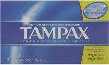 Tampax Regular 10 ct