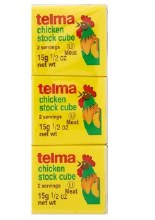 Telma Chicken Cubes low sodium