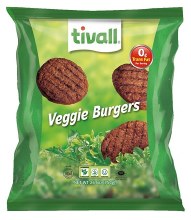 Tivall Veggie Burgers 26.5 oz