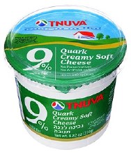 Tnuva  9 % Soft Cheese 8.82 oz