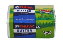 Tnuva Butter Unsalted 7.05 oz