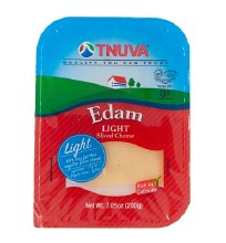 Tnuva Edam  Light Cheese 7.05oz